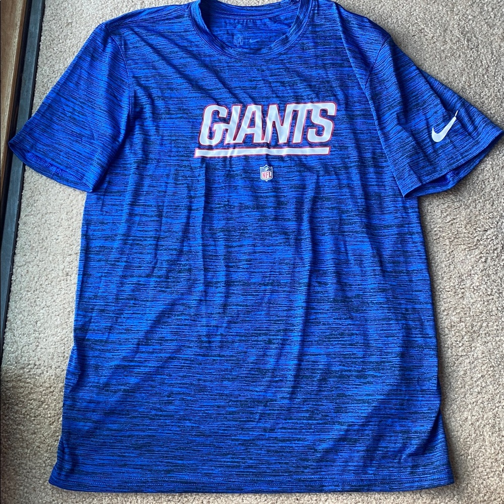 Nike NY Giants Mens Tee Shirt Graphic NFL M